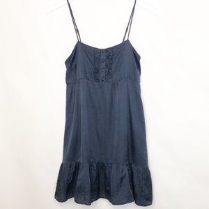 Heritage 1981 Blue Cotton/Silk Blend Dress (S)
